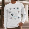 Daddy Houston We Have One Year Old Space Theme 1st Birthday Men Long Sleeve T-Shirt