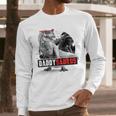Daddysaurus T-Rex Dad Dinosaur Daddy Saurus Fathers Day Men Long Sleeve T-Shirt