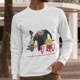 Despicable Me Minions Father's Day World's Best Dad Villain Men Long Sleeve T-Shirt Despicable Me Minions Father's Day World's Best Dad Villain Men Long Sleeve T-Shirt