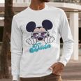Disney Mickey And Friends Cool Mickey Summer Vibes Dad Logo Men Long Sleeve T-Shirt