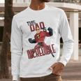 Disney Pixar The Incredibles Father's Day Incredible Dad Men Long Sleeve T-Shirt