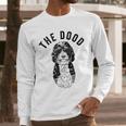 The Dood Bernedoodle Mom Doodle Dog Dad Men Long Sleeve T-Shirt