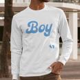Expecting Dad Of Boy Est 2026 Father's Day Son-Dad To Be Men Men Long Sleeve T-Shirt