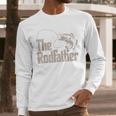 Father Day The Rodfather Dad Fishing From Daughter Son Men Long Sleeve T-Shirt