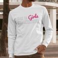 Father's Day Dad From Girl Outnumbered Men Long Sleeve T-Shirt