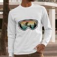 My Favorite Ski Buddies Call Me Dad For Ski Dad Men Long Sleeve T-Shirt