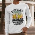 Garage Drinker Dad Vintage Beer This Is My Garage Drinking Men Long Sleeve T-Shirt Garage Drinker Dad Vintage Beer This Is My Garage Drinking Men Long Sleeve T-Shirt