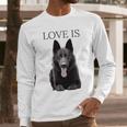 German Shepherd Shirt Shepard TShirt Dog Mom Dad Love Men Long Sleeve T-Shirt