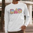 Ice Cream Dad 1st Birthday Matching Family Men Long Sleeve T-Shirt