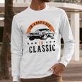 I'm Not Old I'm Classic Muscle Cars Retro Dad Vintage Car Men Long Sleeve T-Shirt