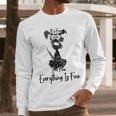 Its Fine Im Fine Everythings Fine Dog Mom Dad Lovers Men Long Sleeve T-Shirt