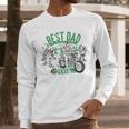 Jurassic World Best Dad Ever Men Long Sleeve T-Shirt