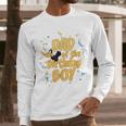 Looney Tunes Birthday Daffy Duck Dad Of The Birthday Boy Men Long Sleeve T-Shirt