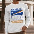 Marshallese Dad Marshall Islands Flag For Father's Day Men Long Sleeve T-Shirt Marshallese Dad Marshall Islands Flag For Father's Day Men Long Sleeve T-Shirt