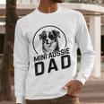 Mini Aussie Dad Dog Owner For Men Dad Christmas Men Long Sleeve T-Shirt Mini Aussie Dad Dog Owner For Men Dad Christmas Men Long Sleeve T-Shirt