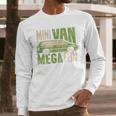 Mini Van Mega Fun Mom Dad T-Shirt Men Long Sleeve T-Shirt