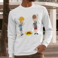 MTV Beavis And Butthead This Dad Rocks Men Long Sleeve T-Shirt MTV Beavis And Butthead This Dad Rocks Men Long Sleeve T-Shirt