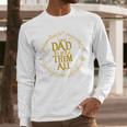 One Dad To Rule Them All Fantasy Nerd Dad Graphic Men Long Sleeve T-Shirt