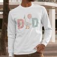 One Silly Goose Dad 1st First Birthday Family Matching Party Men Long Sleeve T-Shirt