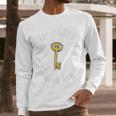 Pun Tshirt I'm A Little Door Key Bad Pun Dad Jokes Men Long Sleeve T-Shirt