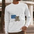 RED Friday For My Dad Military Veteran Deployed Men Long Sleeve T-Shirt RED Friday For My Dad Military Veteran Deployed Men Long Sleeve T-Shirt