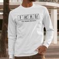 Science Nerd Dad Fathers Day Element Periodic Table Men Long Sleeve T-Shirt Science Nerd Dad Fathers Day Element Periodic Table Men Long Sleeve T-Shirt