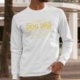 Star Wars Best Dog Dad In The Galaxy Birthday Father’s Day Premium Tri-Blend Men Long Sleeve T-Shirt