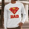 Superman Super Dad Men Long Sleeve T-Shirt Superman Super Dad Men Long Sleeve T-Shirt