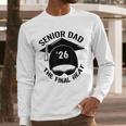Swim Senior Dad 2026 The Final Heat Men Long Sleeve T-Shirt