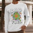 TMNT Michelangelo Dad Fuel Men Long Sleeve T-Shirt TMNT Michelangelo Dad Fuel Men Long Sleeve T-Shirt