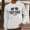 Top Gun Top Dad Men Long Sleeve T-Shirt