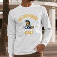 UNC Greensboro UNCG Spartans Arched Dad Men Long Sleeve T-Shirt