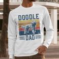 Vintage Doodle Dad Aussie Doodle & Goldendoodle Men Long Sleeve T-Shirt Vintage Doodle Dad Aussie Doodle & Goldendoodle Men Long Sleeve T-Shirt
