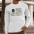 Vintage Proud Army Dad Camo American Flag Veteran Men Long Sleeve T-Shirt