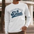 Volleyball Dad Daddy Father's Day Men Long Sleeve T-Shirt