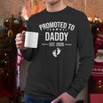 1st Time Dad EST 2026 New Dad New First Fathers Day Men Long Sleeve T-Shirt