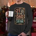 21st Birthday For Dad 21 Year Old Child Son Daughter Men Long Sleeve T-Shirt 21st Birthday For Dad 21 Year Old Child Son Daughter Men Long Sleeve T-Shirt