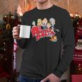 American Dad Show Logo With Family Cartoon Men Long Sleeve T-Shirt