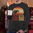 Aquascaping Aquarium Aint No Betta Fish Dad Betta Fish Men Long Sleeve T-Shirt
