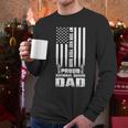 Army Dad Shirt My Son Has Your Back Proud National Guard Dad Men Long Sleeve T-Shirt