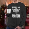 Asshole Dad And Smartass Daughter Best Friend For Life Shirt Men Long Sleeve T-Shirt