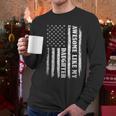 Awesome Like My Daughter Men For Dad Fathers Day Men Long Sleeve T-Shirt