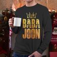 Baba Joon Persian Dad Iran Quote Iranian Fathers Day Men Long Sleeve T-Shirt
