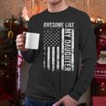 ON Back Awesome Like My Daughter Men Fathers Day Dad Men Long Sleeve T-Shirt ON Back Awesome Like My Daughter Men Fathers Day Dad Men Long Sleeve T-Shirt