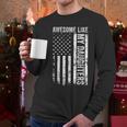ON Back Awesome Like My Daughters Men Fathers Day Dad Men Long Sleeve T-Shirt