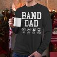Band Dad Pay Drive Clap Repeat Marching Band Dad Men Long Sleeve T-Shirt