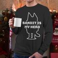 Bandit Is My Hero Kid's Show Dad Dog Men Long Sleeve T-Shirt