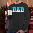 Baseball Dad Ice Cream Drip Happy Fathers Day Men Long Sleeve T-Shirt Baseball Dad Ice Cream Drip Happy Fathers Day Men Long Sleeve T-Shirt