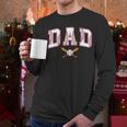 Baseball Dad Shirt Baseball Player Game Day Father's Day Men Long Sleeve T-Shirt