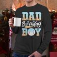 Baseball Ice Cream Drip Dad Of The Birthday Boy Baseball Men Long Sleeve T-Shirt